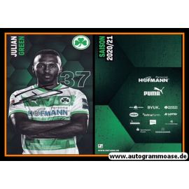Autogramm Fussball | SpVgg Greuther Fürth | 2020 | Julian GREEN