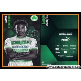 Autogramm Fussball | SpVgg Greuther Fürth | 2020 | Jamie LEWELING