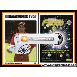 Autogramm Fussball | Hamburger SV | 1999 | Vahid HASHEMIAN