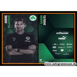 Autogramm Fussball | SpVgg Greuther Fürth | 2020 | Andre MIJATOVIC