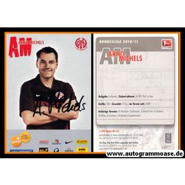 Autogramm Fussball | FSV Mainz 05 | 2010 | Arno MICHELS