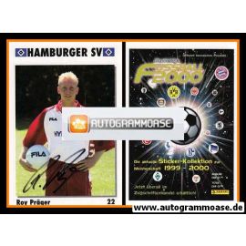 Autogramm Fussball | Hamburger SV | 1999 | Roy PRÄGER