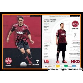 Autogramm Fussball | 1. FC Nürnberg | 2013 | Markus FEULNER