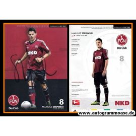 Autogramm Fussball | 1. FC Nürnberg | 2013 | Mariusz STEPINSKI