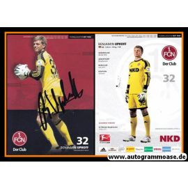 Autogramm Fussball | 1. FC Nürnberg | 2013 | Benjamin UPHOFF