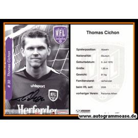 Autogramm Fussball | VfL Osnabrück | 2005 | Thomas CICHON