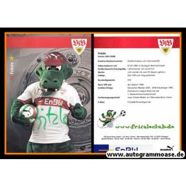 Autogramm Fussball | VfB Stuttgart | 2007 | FRITZLE (Maskottchen)