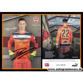 Autogramm Fussball | VfB Stuttgart | 2015 | Przemyslaw TYTON