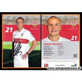 Autogramm Fussball | VfB Stuttgart | 2014 | Adam HLOUSEK