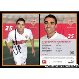 Autogramm Fussball | VfB Stuttgart | 2014 | Mohammed ABDELLAOUE