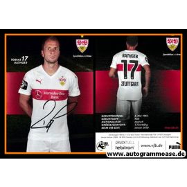 Autogramm Fussball | VfB Stuttgart II | 2015 | Tobias RATHGEB