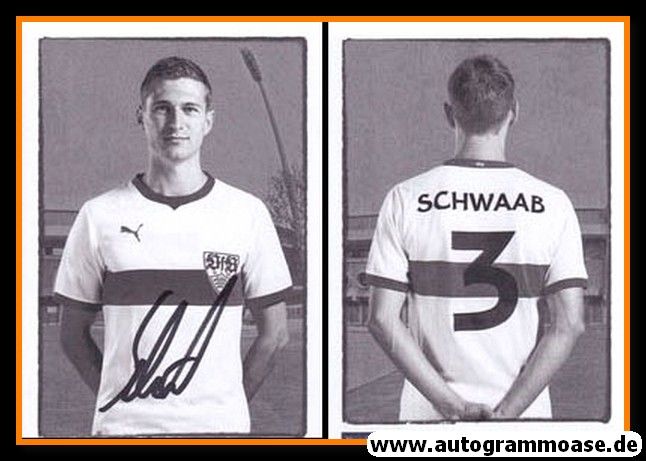 Autogramm Fussball | VfB Stuttgart | 2013 TM | Daniel SCHWAAB