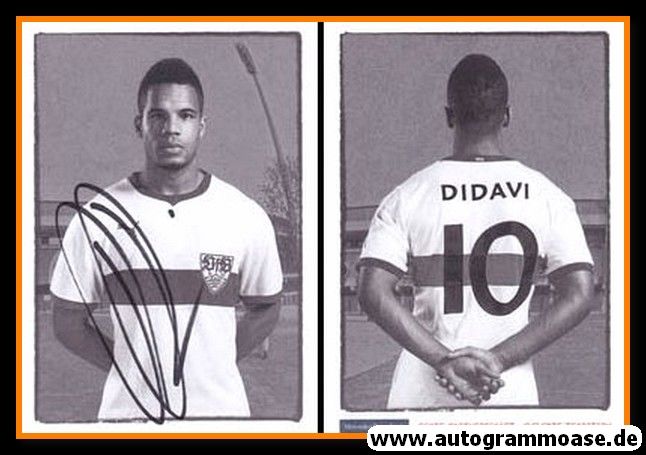 Autogramm Fussball | VfB Stuttgart | 2013 SW | Daniel DIDAVI