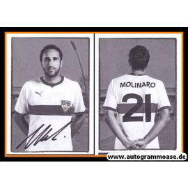 Autogramm Fussball | VfB Stuttgart | 2013 SW | Cristian MOLINARO