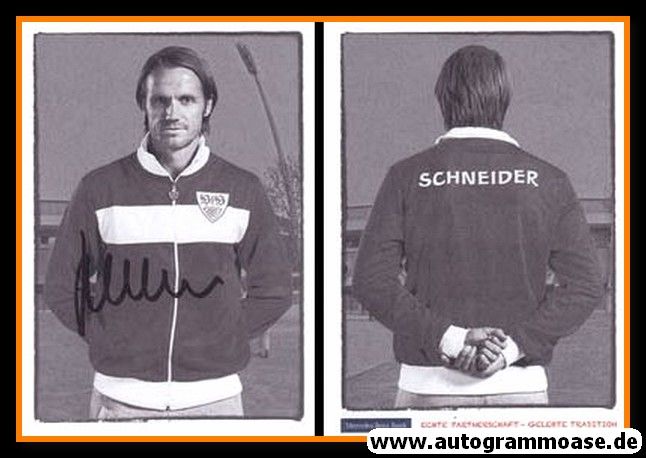 Autogramm Fussball | VfB Stuttgart | 2013 TM | Thomas SCHNEIDER