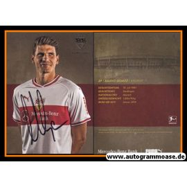 Autogramm Fussball | VfB Stuttgart | 2018 | Mario GOMEZ