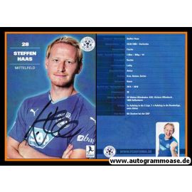 Autogramm Fussball | FC Astoria Walldorf | 2010er | Steffen HAAS