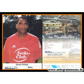 Autogramm Fussball | SV Wehen Wiesbaden | 2001 | Derek PHILIPS