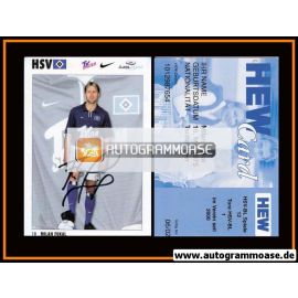 Autogramm Fussball | Hamburger SV | 2001 | Milan FUKAL