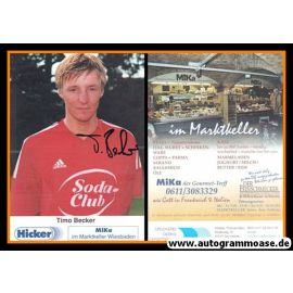 Autogramm Fussball | SV Wehen Wiesbaden | 2001 | Timo BECKER