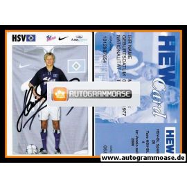 Autogramm Fussball | Hamburger SV | 2001 | Marek HEINZ