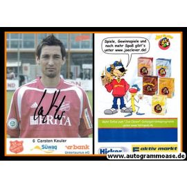 Autogramm Fussball | SV Wehen Wiesbaden | 2002 | Carsten KEULER