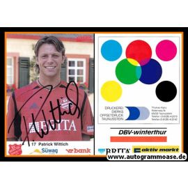 Autogramm Fussball | SV Wehen Wiesbaden | 2004 | Patrick WITTICH