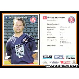 Autogramm Fussball | Wuppertaler SV | 2005 | Michael STUCKMANN