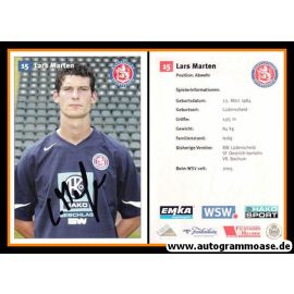 Autogramm Fussball | Wuppertaler SV | 2005 | Lars MARTEN