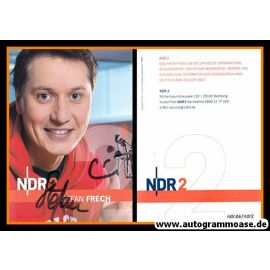 Autogramm Radio | NDR2 | Stefan FRECH | 2013 (Portrait Color)