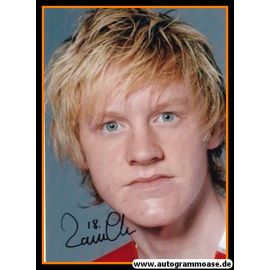 Autogramm Fussball | Schweden | 2008 Foto | Rasmus ELM (Portrait Color)