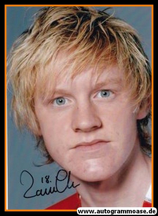 Autogramm Fussball | Schweden | 2008 Foto | Rasmus ELM (Portrait Color)