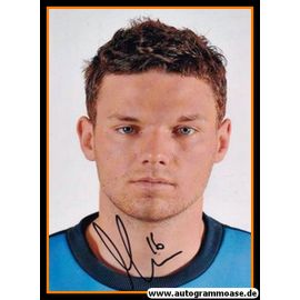 Autogramm Fussball | Schweden | 2009 Foto | Marcus BERG (Portrait Color)