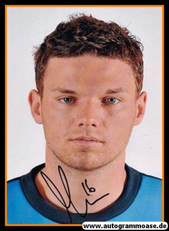Autogramm Fussball | Schweden | 2009 Foto | Marcus BERG (Portrait Color)