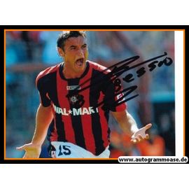 Autogramm Fussball | CA San Lorenzo | 2009 Foto | Gonzalo BERGESSIO