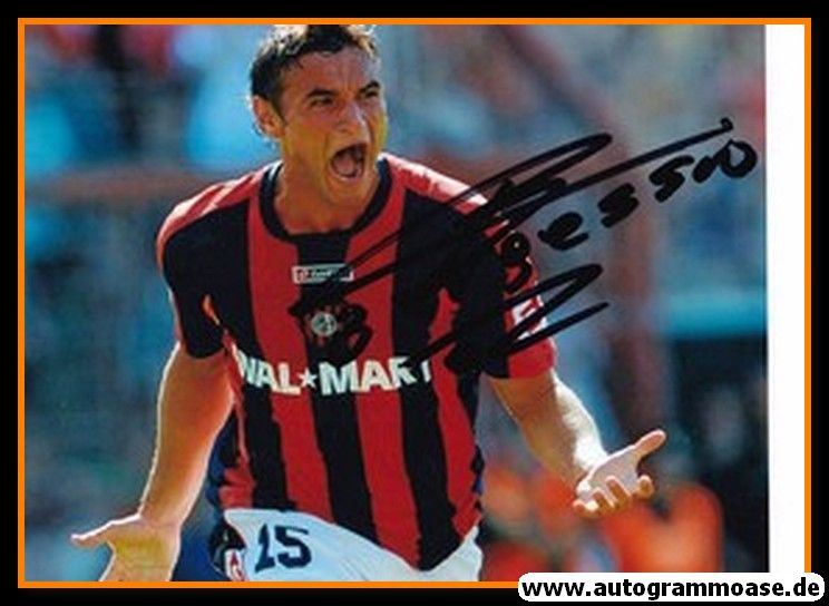 Autogramm Fussball | CA San Lorenzo | 2009 Foto | Gonzalo BERGESSIO