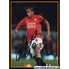 Autogramm Fussball | Manchester United | 2000er Foto | ANDERSON