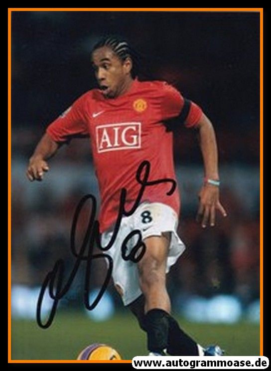 Autogramm Fussball | Manchester United | 2000er Foto | ANDERSON
