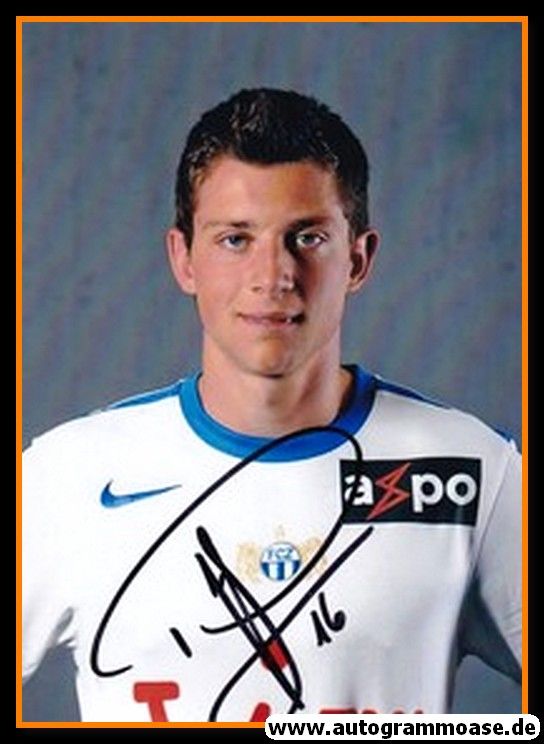 Autogramm Fussball | FC Zürich | 2009 Foto | Philippe KOCH (Portrait Color)