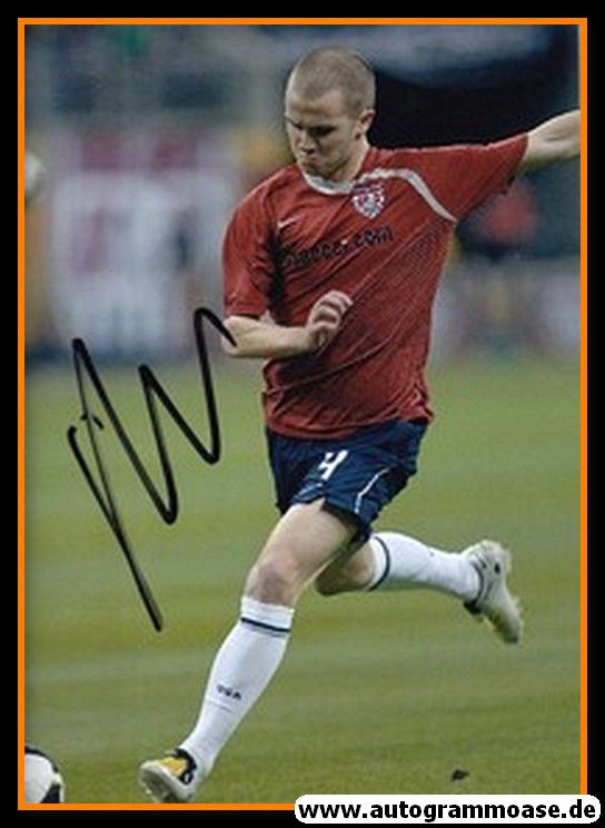 Autogramm Fussball | USA | 2000er Foto | Michael BRADLEY (Spielszene Color)