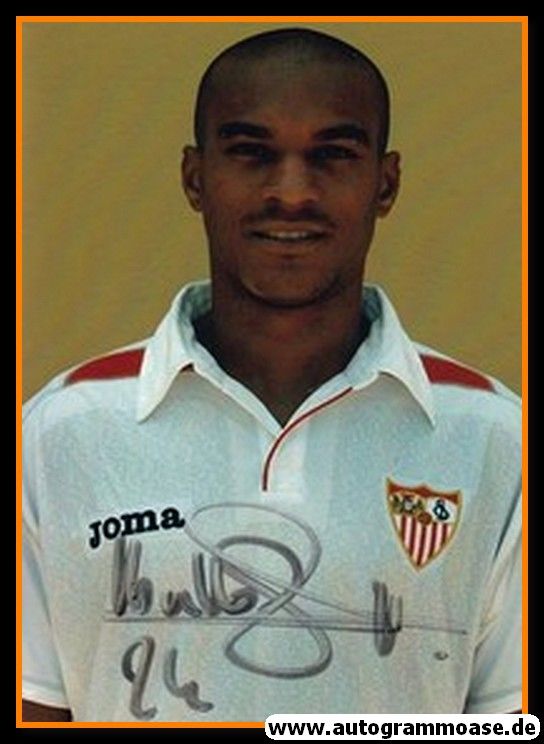 Autogramm Fussball | FC Sevilla | 2009 Foto | Abdoulay KONKO (Portrait Color)