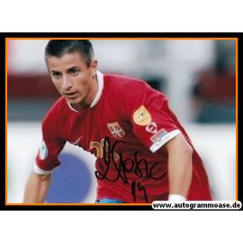 Autogramm Fussball | Serbien | 2008 Foto | Zoran TOSIC (Spielszene Color)