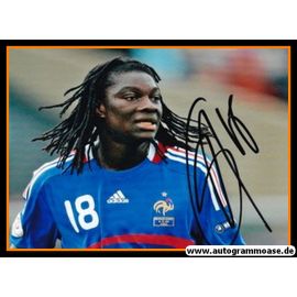 Autogramm Fussball | Frankreich | 2008 Foto | Bafetimbi GOMIS (Spielszene Color)