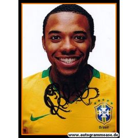 Autogramm Fussball | Brasilien | 2010er Foto | ROBINHO (Portrait Color)