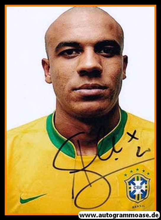 Autogramm Fussball | Brasilien | 2010er Foto | Alex SILVA (Portrait Color)