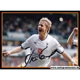Autogramm Fussball | Tottenham Hotspur | 2009 Foto | Roman PAWLJUTSCHENKO (Jubelszene Color)