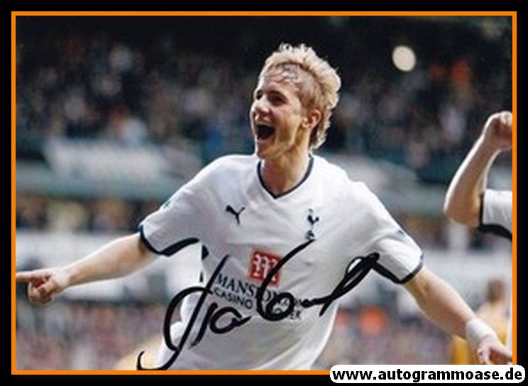 Autogramm Fussball | Tottenham Hotspur | 2009 Foto | Roman PAWLJUTSCHENKO (Jubelszene Color)