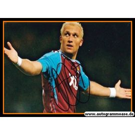 Autogramm Fussball | West Ham United | 2000er Foto | Dean ASHTON (Spielzene Color)