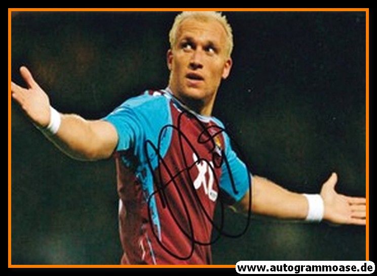 Autogramm Fussball | West Ham United | 2000er Foto | Dean ASHTON (Spielzene Color)
