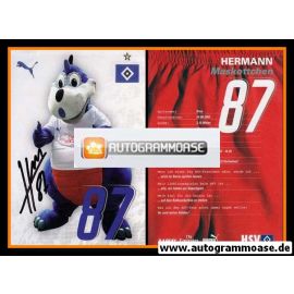 AK Fussball | Hamburger SV | 2006 | DINO HERMANN (Maskottchen)